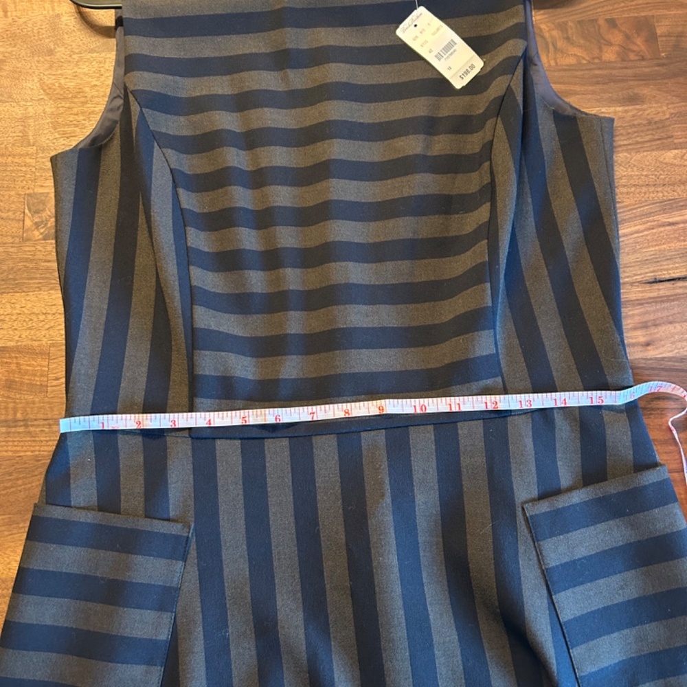 BROOKS BROTHERS x RED FLEECE | Striped Dress with Front Pockets - Picture 9 of 10